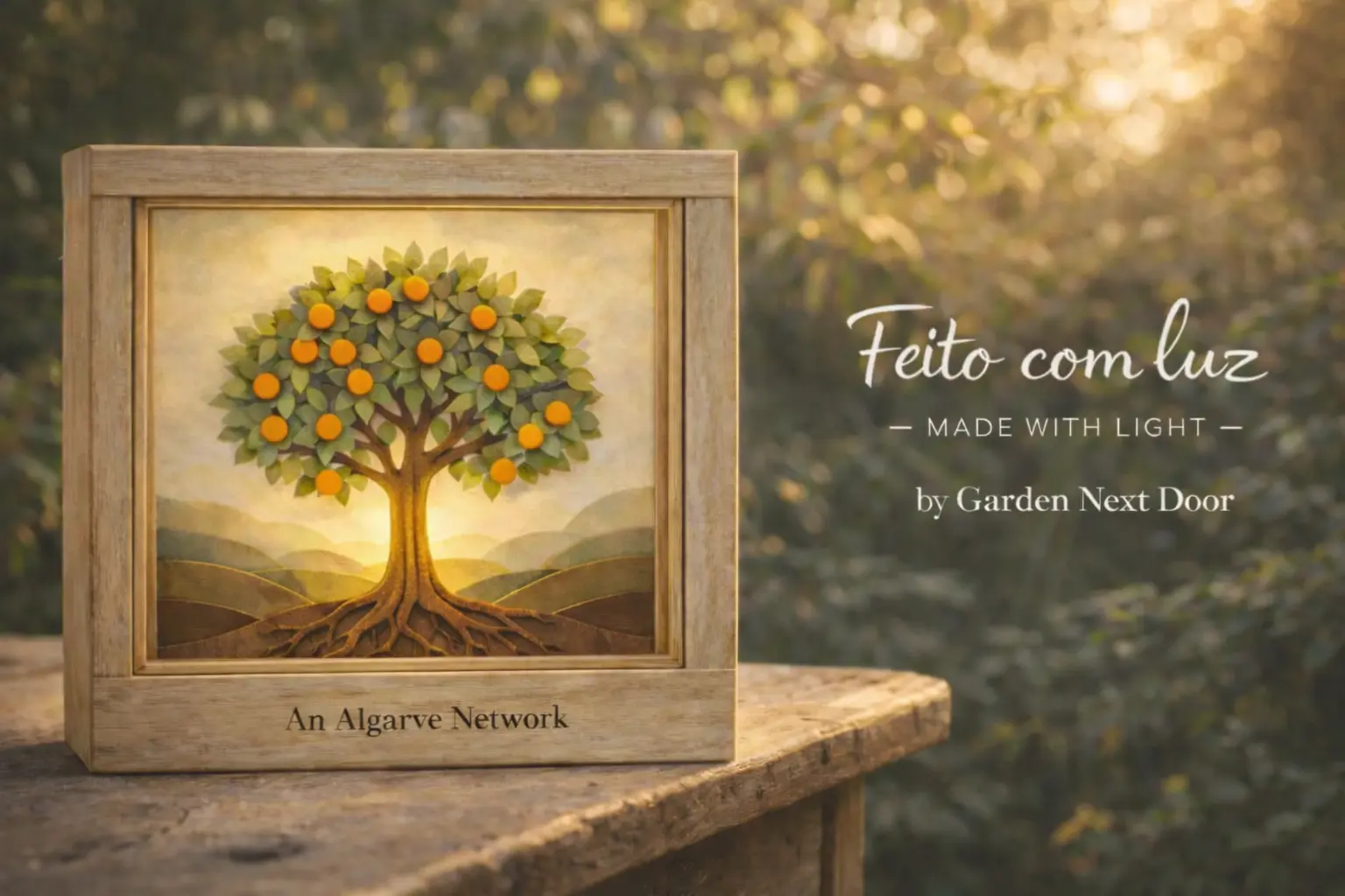 Feito com Luz workshop